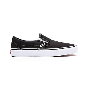 Tênis Vans Ua Classic Slip-On Black