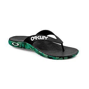Chinelo Oakley Mark II Camo Jet Black