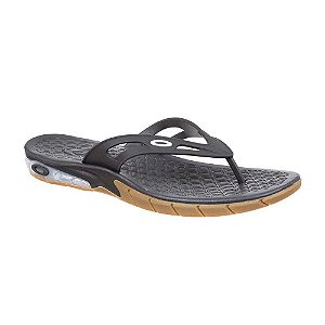 Chinelo Oakley Killer Point - Preto/Kaki