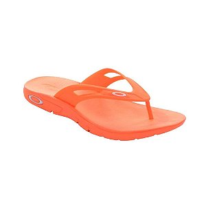 Chinelo Oakley Rest 2.0 - Laranja Neon