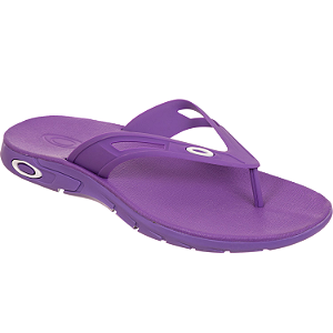 Chinelo Oakley Rest 2.0 - Roxo