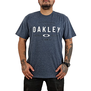 Camiseta Oakley Premium Quality Tee - Navy Blue