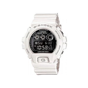 Relógio Casio G-Shock Masculino Branco - DW-6900NB-7DR