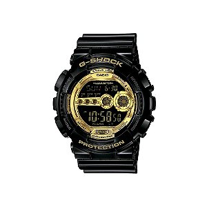 Relógio Casio G-SHOCK Dourado Preto GA-900AG-1ADR