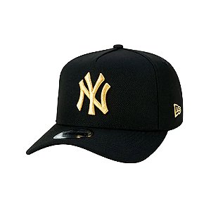 Boné 9FORTY A-Frame Snapback Aba Curva MLB New York Yankees