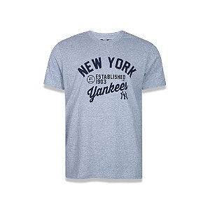 Camiseta New Era New York Yankees MLB Core