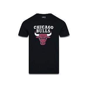 Camiseta New Era NBA Chicago Bulls