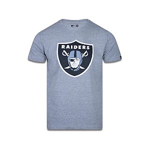 Camiseta New Era Manga Curta NFL Las Vegas Raiders