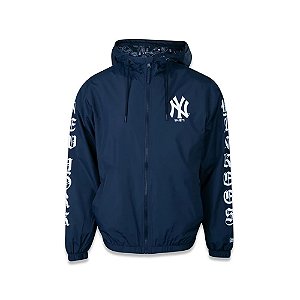 Jaqueta Corta Vento Windbreaker MLB New York Yankees Street