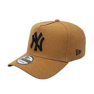 Boné 9FORTY A-Frame Snapback MLB New York Yankees Aba Curva