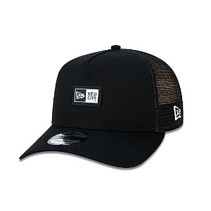 Boné New Era 9FORTY A-Frame Trucker Core Rubber