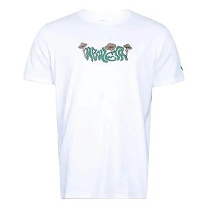 Tshirt New Era Nature - Branco