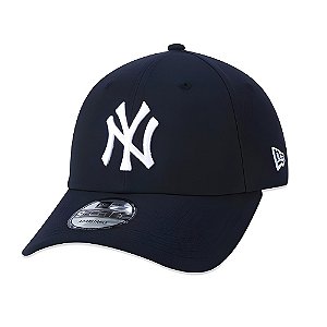 Boné 9FORTY Snapback MLB New York Yankees Aba Curva