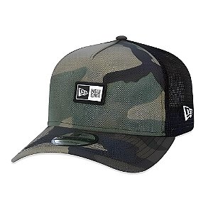 Boné New Era 940 AF Trucker Camuflado Branded