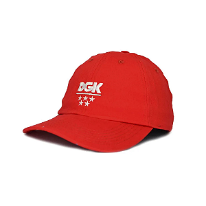 Boné DGK All Star Dad Hat