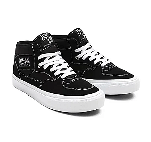 Tênis Vans Skate Half Cab Preto / Branco