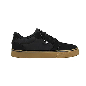 Tênis DC Shoes Anvil La Black Gum