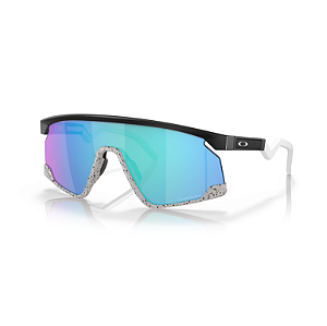 Oculos Oakley BXTR Matte Black - Prizm Sapphire
