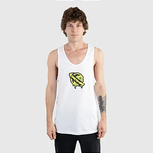Regata Slim Lost Saturn - Branco