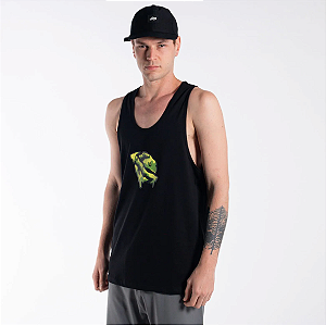 Regata Slim Lost Saturn - Preto
