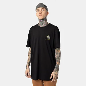 Tshirt Lost Air Time - Preto