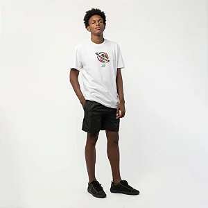 Tshirt Lost Mushroom Saturn - Branco