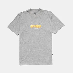 Tshirt Lost Cripto - Cinza