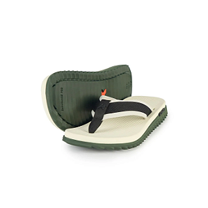 Chinelo Kenner K-Pro Cushy - Verde Militar