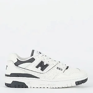 Tênis New Balance 550 - Branco/Preto