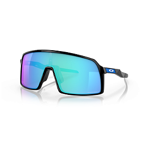 Oculos Oakley Sutro Polished Black - Prizm Sapphire