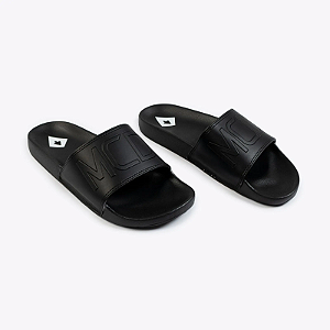 Chinelo Slide MCD Sigla - All Black