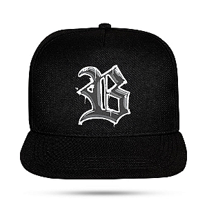 Bone BLCK Fitão Boy Demais Wings - Preto