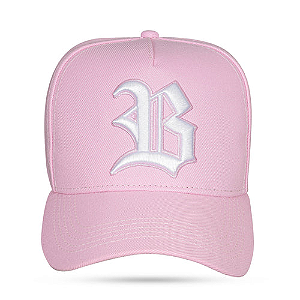 Bone BLCK Snapback Wings - Rosa Light