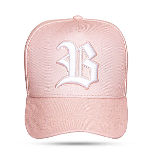 Bone BLCK Snapback Wings - Salmao