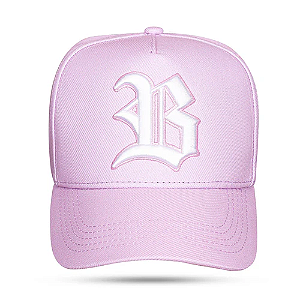 Bone BLCK Snapback Wings - Lilas Claro