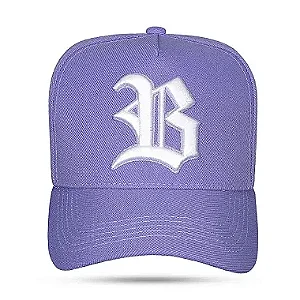 Bone BLCK Snapback Wings - Lilas