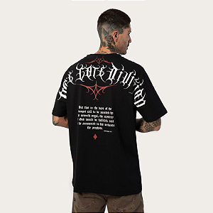 Tshirt MCD Especial Caligraffiti - Preto