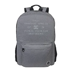 Mochila DC Shoes Esportiva P03 - Cinza
