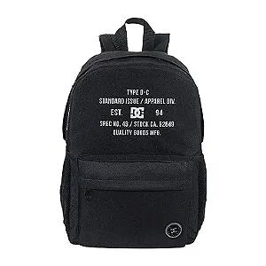 Mochila DC Shoes Esportiva P03 - Preto