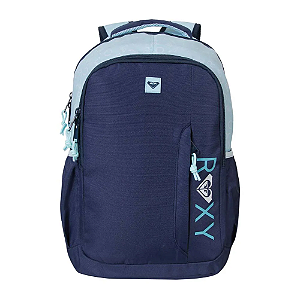 Mochila Roxy Essence Esportiva - Azul/Rosa