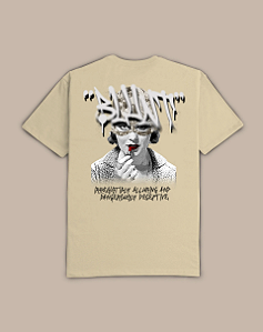 Tshirt Blunt Premium Fatale - Amarelo