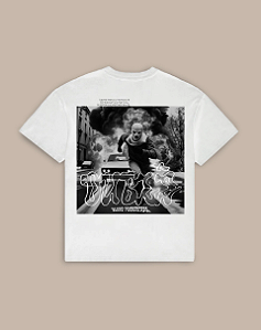 Tshirt Blunt Boxy Stunt - Branco
