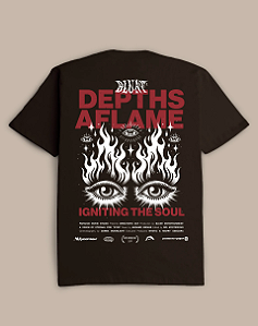 Tshirt Blunt Oversize Lynch - Marron