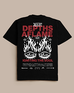 Tshirt Blunt Oversize Lynch - Preto
