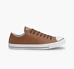 Tênis Converse CT04500005 Chuck Taylor All Star Cano baixo - Nozes