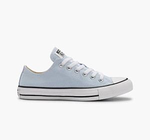 Tênis Converse CT04200081 Chuck Taylor All Star Seasonal Colors Cano Baixo - Azul