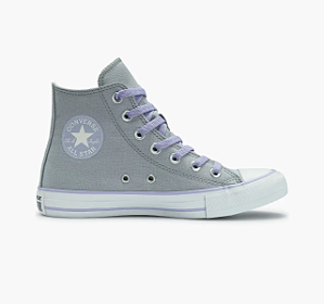 Tênis Converse CT30130002 Chuck Taylor All Star Canvas+1 - Roxo