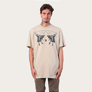 Tshirt MCD Especial Obscuridade - Bege