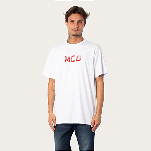 Tshirt MCD Regular Fogo - Branco