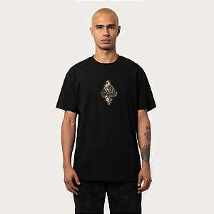 Tshirt MCD Regular Epada Espinhos - Dourado